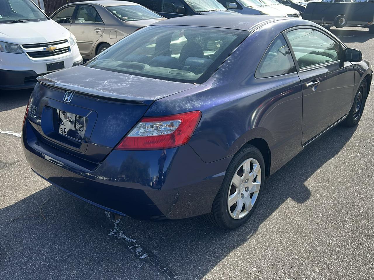 Honda Civic Cpe 2dr Auto LX 2010