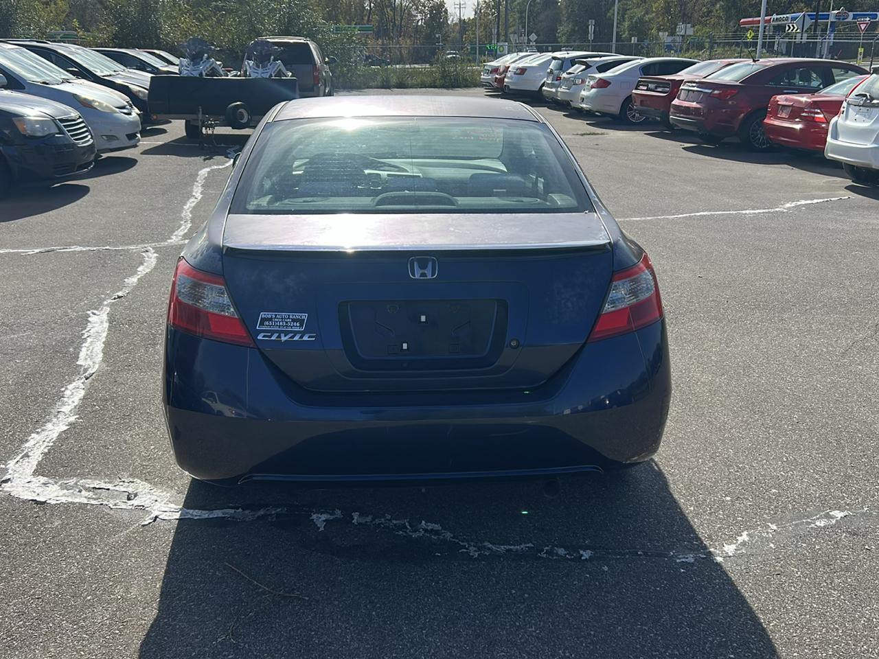 Honda Civic Cpe 2dr Auto LX 2010
