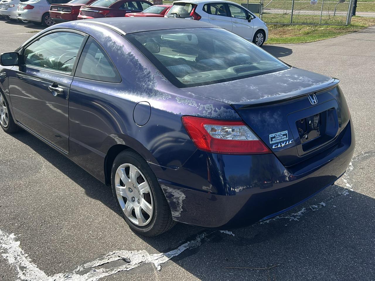 Honda Civic Cpe 2dr Auto LX 2010
