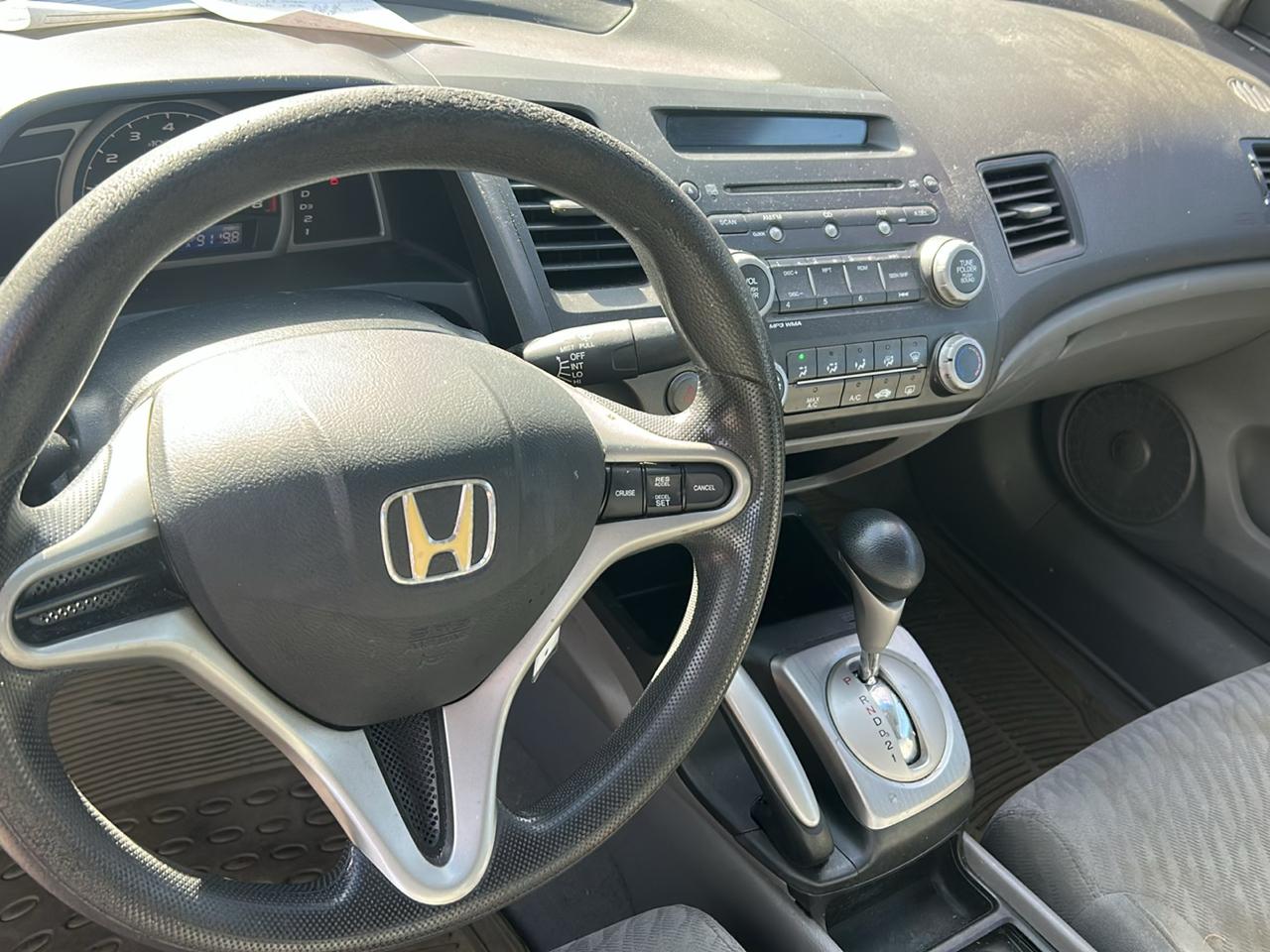 Honda Civic Cpe 2dr Auto LX 2010