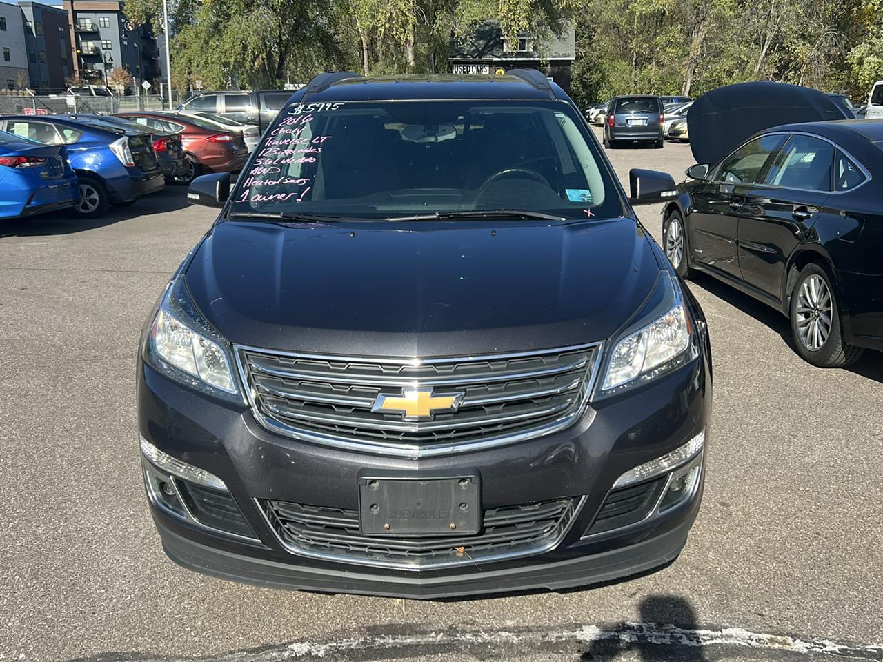 Chevrolet Traverse AWD 4dr LT w/1LT 2016