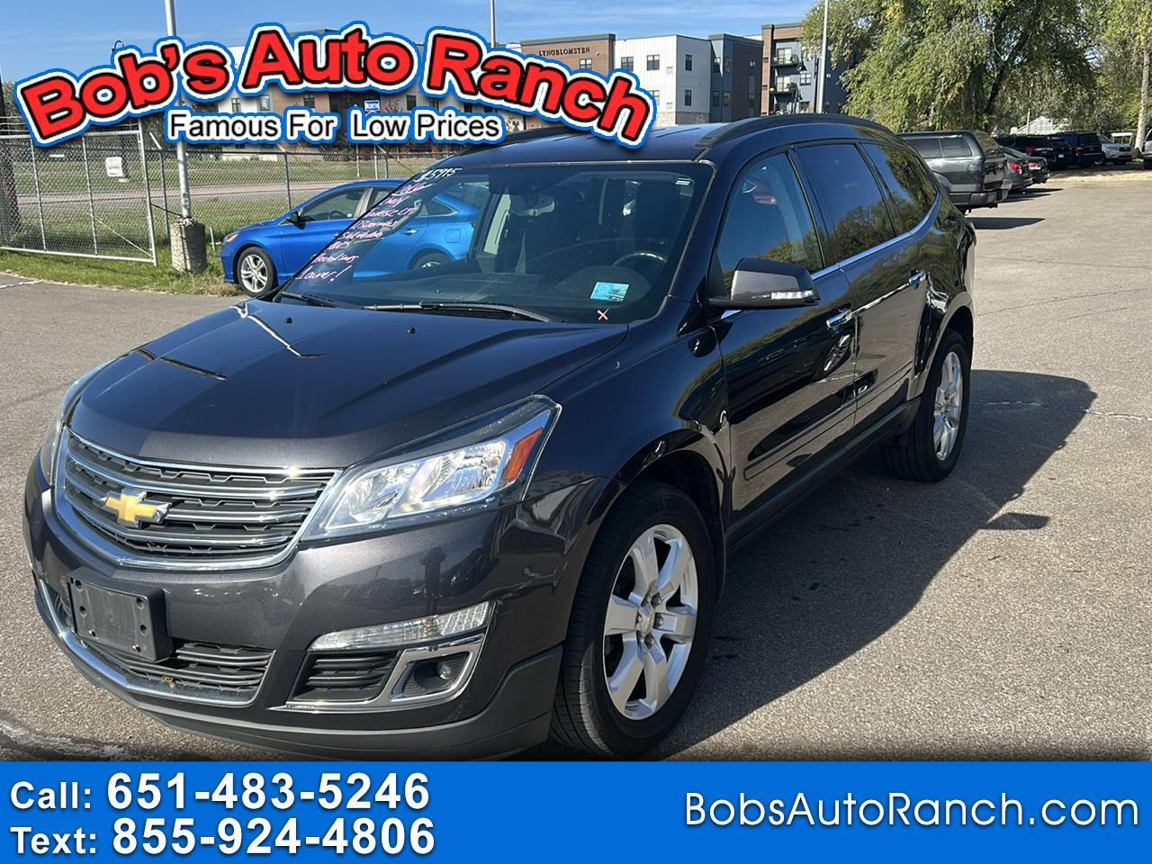 Chevrolet Traverse AWD 4dr LT w/1LT 2016