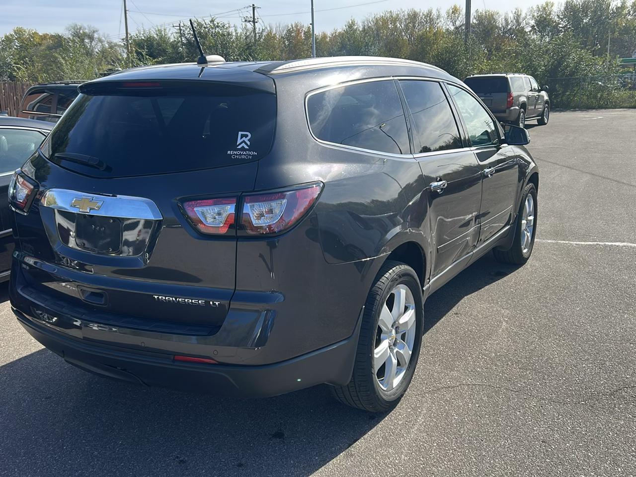 Chevrolet Traverse AWD 4dr LT w/1LT 2016