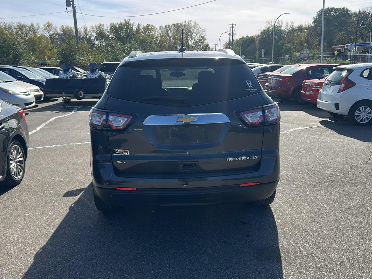 Chevrolet Traverse AWD 4dr LT w/1LT 2016
