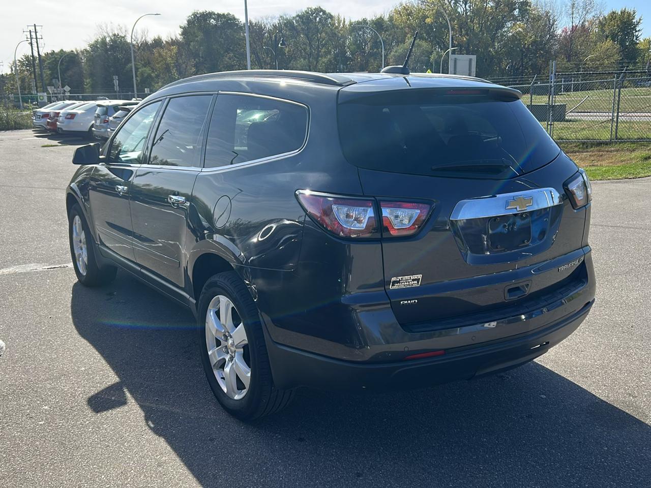 Chevrolet Traverse AWD 4dr LT w/1LT 2016