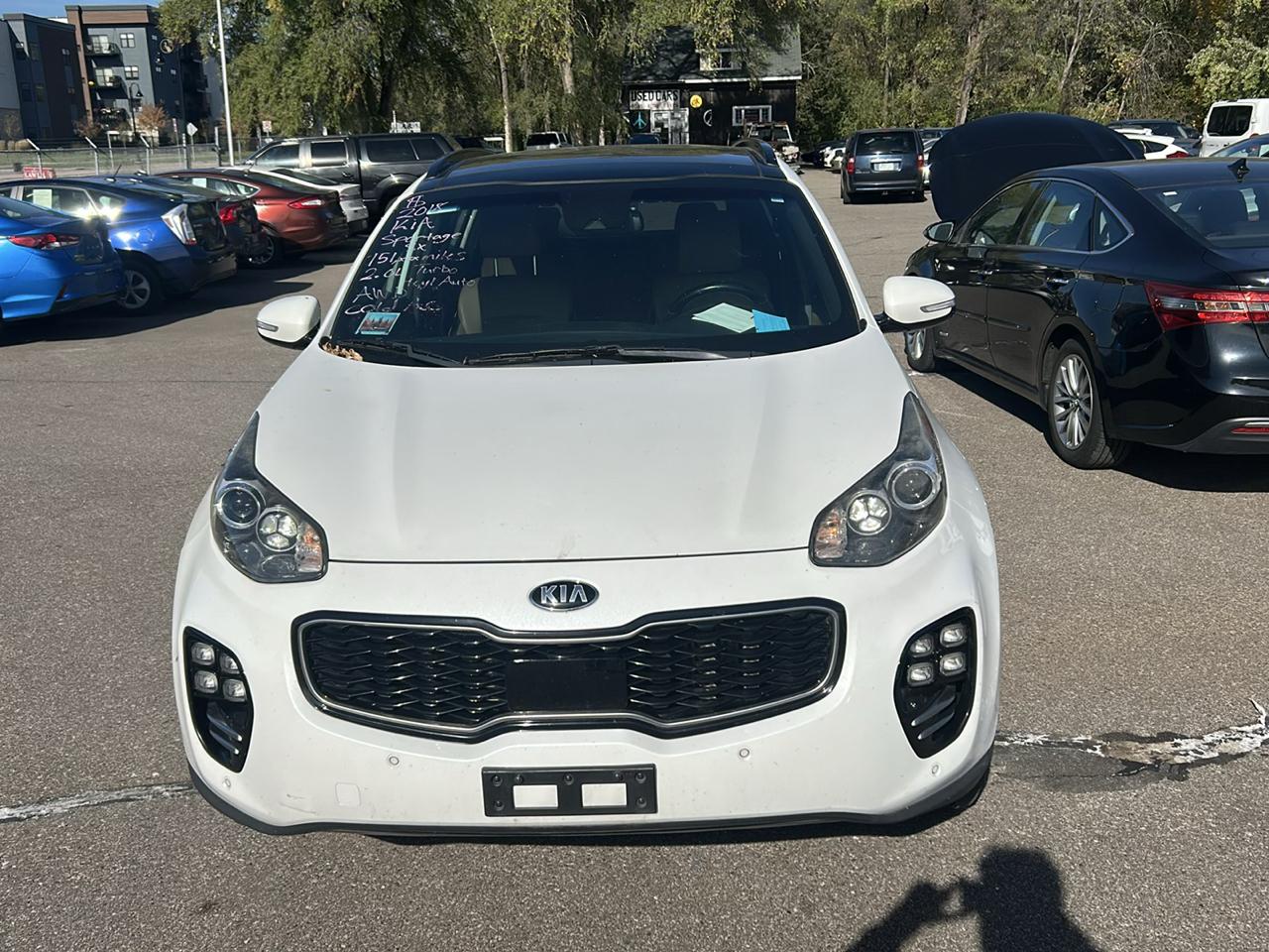 Kia Sportage SX Turbo AWD 2018