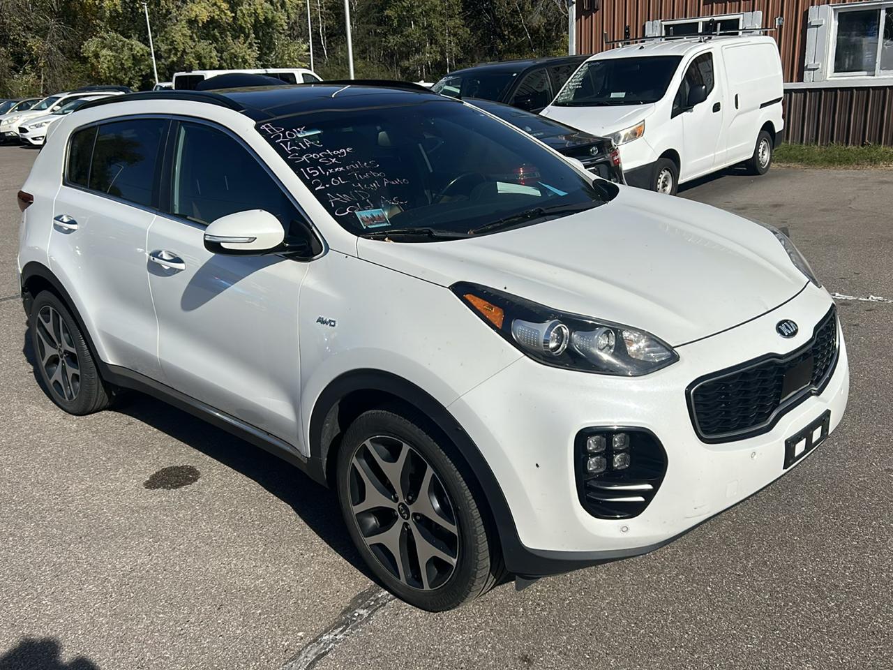 Kia Sportage SX Turbo AWD 2018