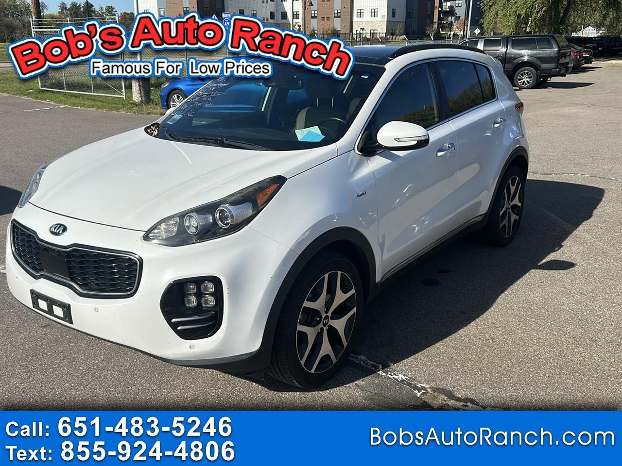Kia Sportage SX Turbo AWD 2018