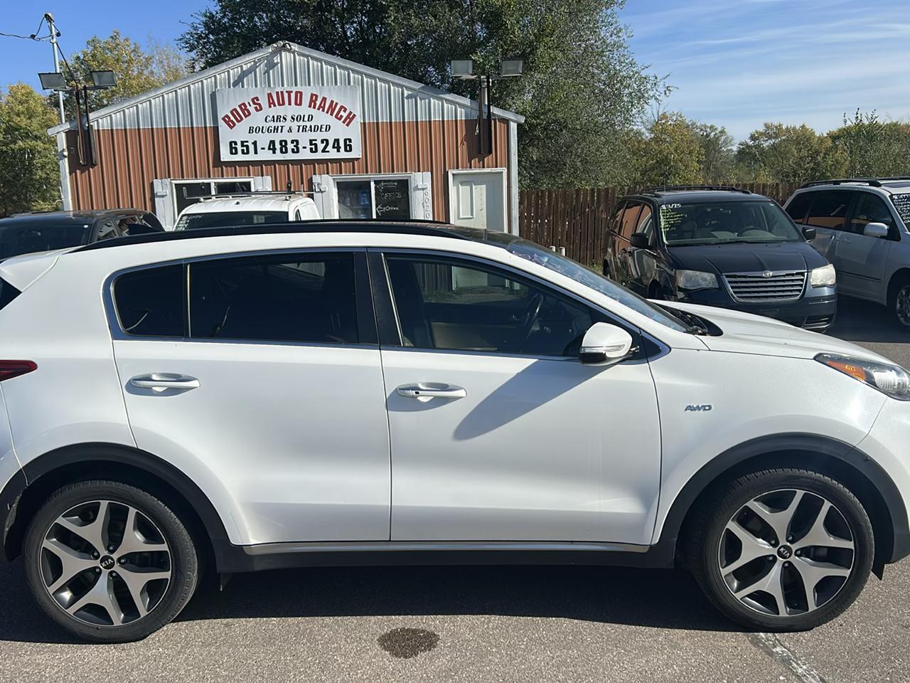Kia Sportage SX Turbo AWD 2018