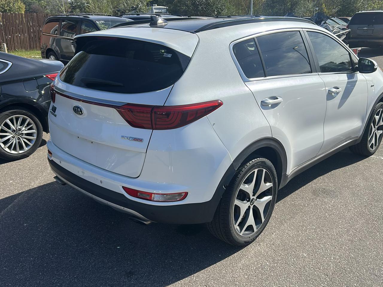 Kia Sportage SX Turbo AWD 2018