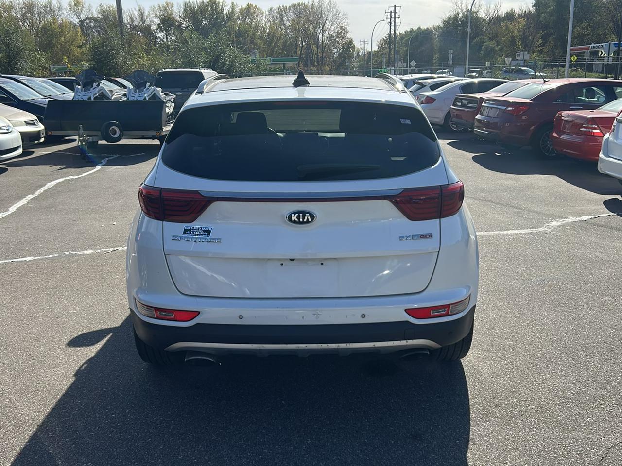 Kia Sportage SX Turbo AWD 2018
