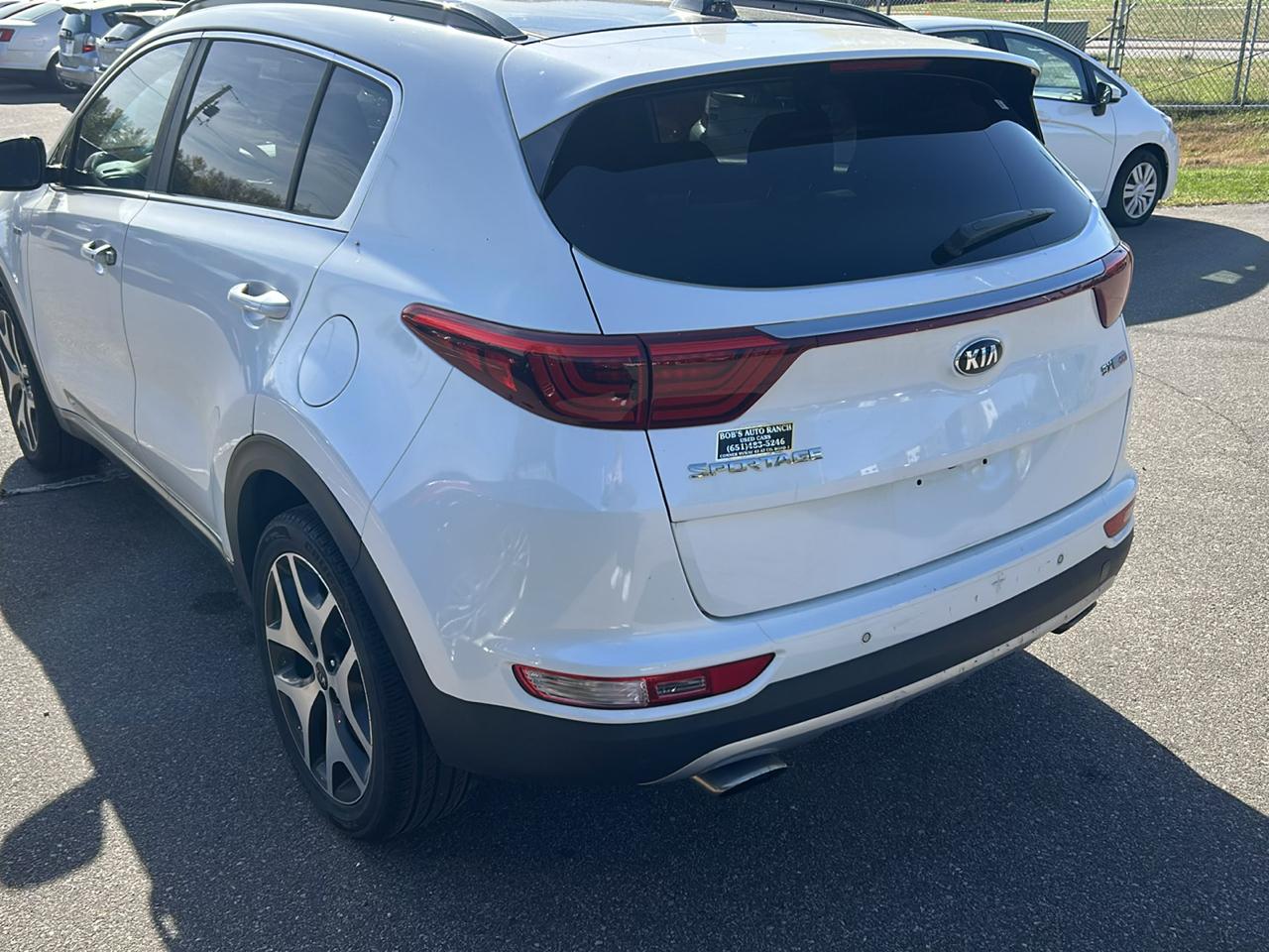 Kia Sportage SX Turbo AWD 2018