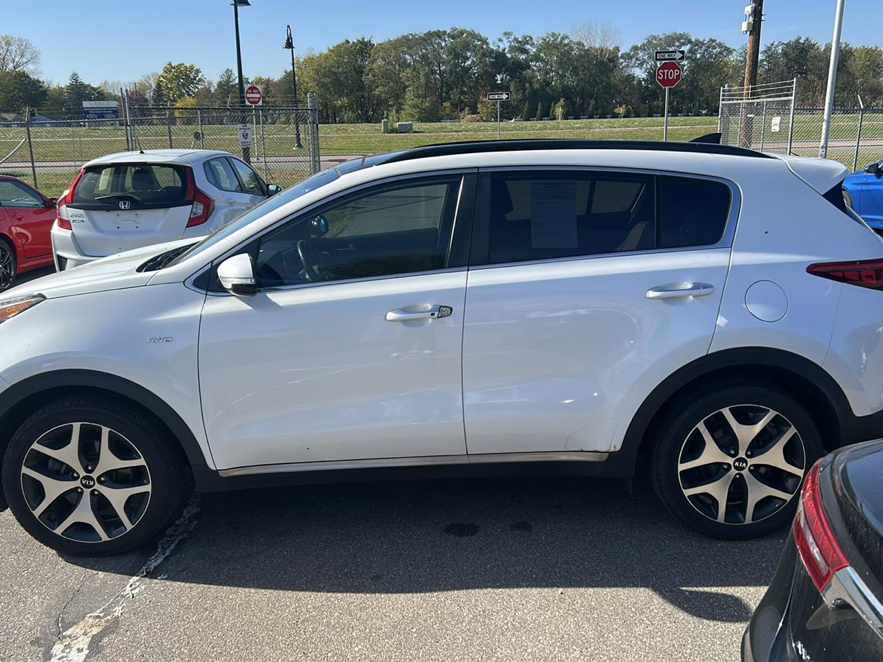Kia Sportage SX Turbo AWD 2018