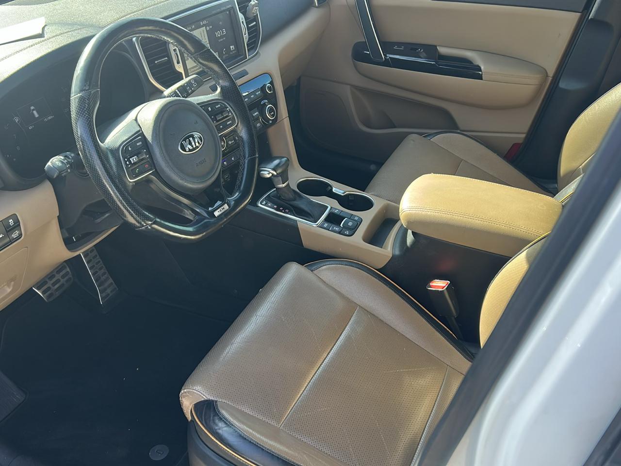 Kia Sportage SX Turbo AWD 2018