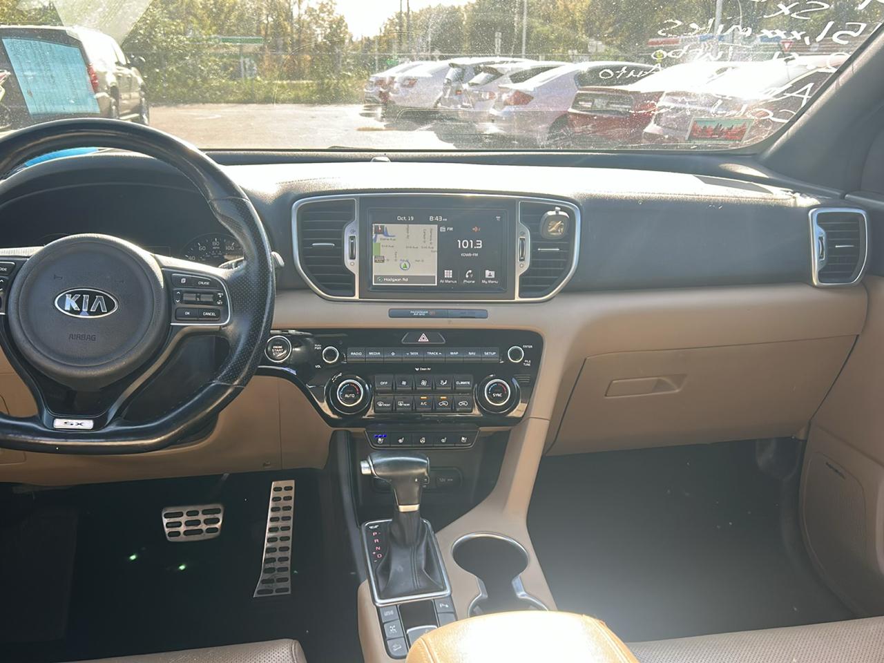 Kia Sportage SX Turbo AWD 2018