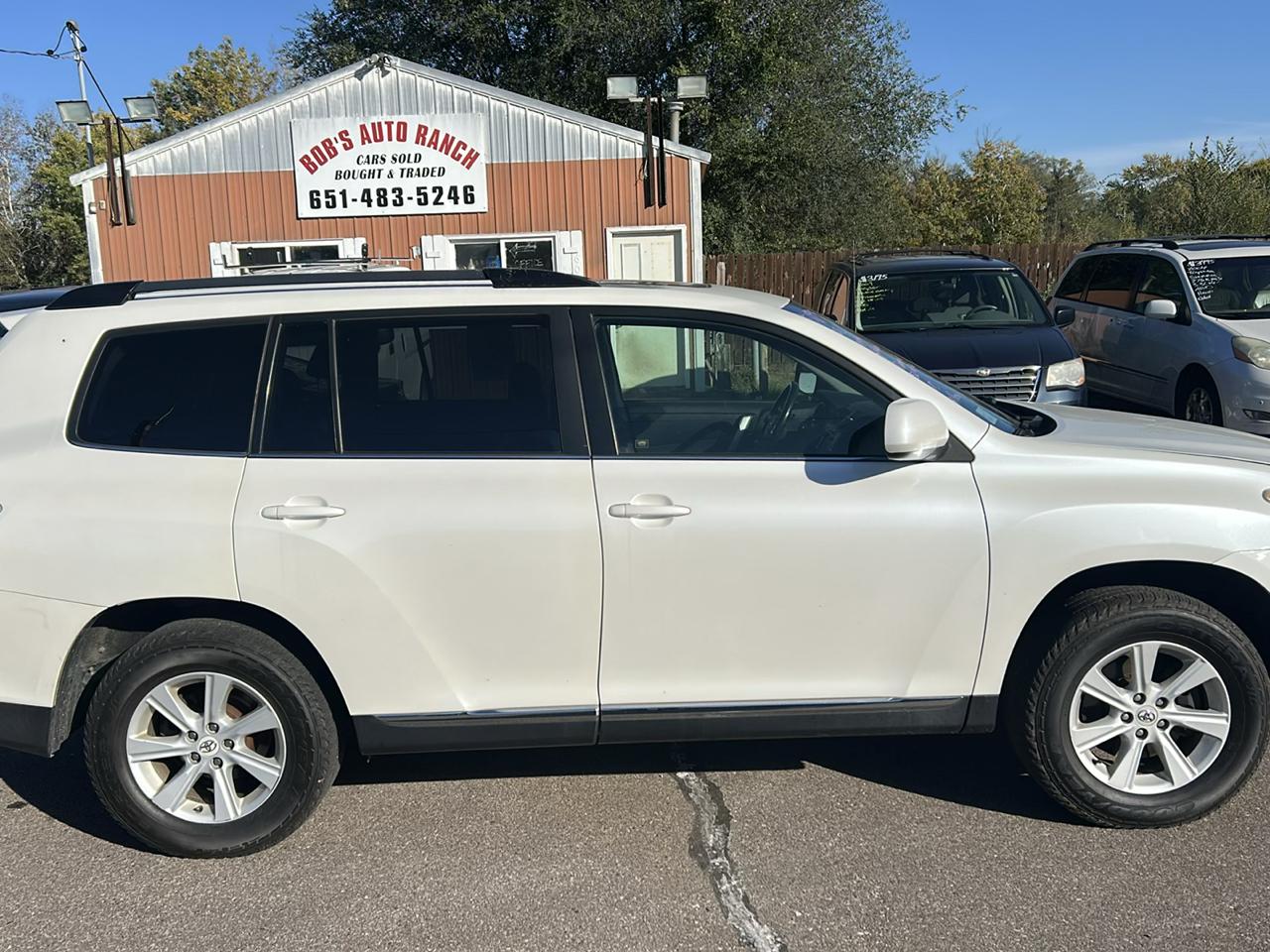 Toyota Highlander 4WD 4dr V6 (Natl) 2013