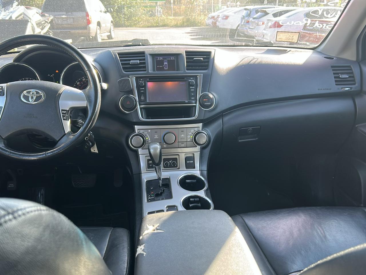 Toyota Highlander 4WD 4dr V6 (Natl) 2013
