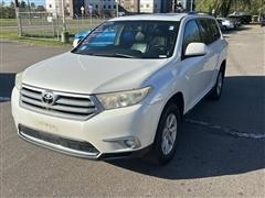 2013 Toyota Highlander 