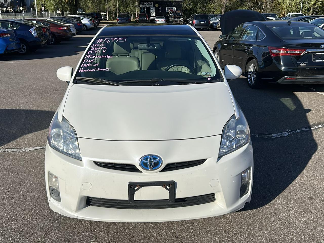 Toyota Prius 5dr HB III (Natl) 2010