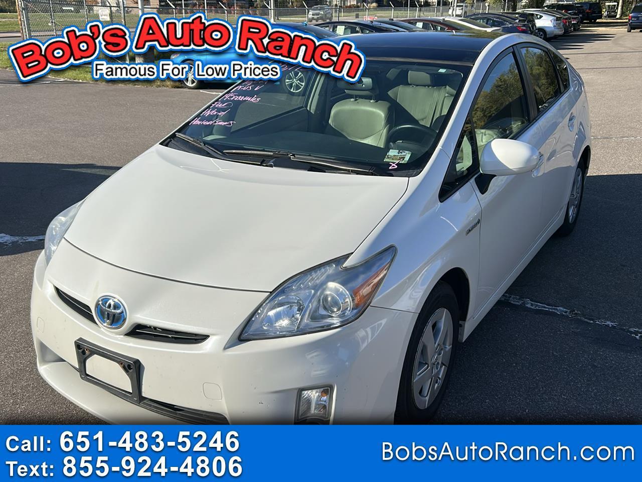 Toyota Prius 5dr HB III (Natl) 2010