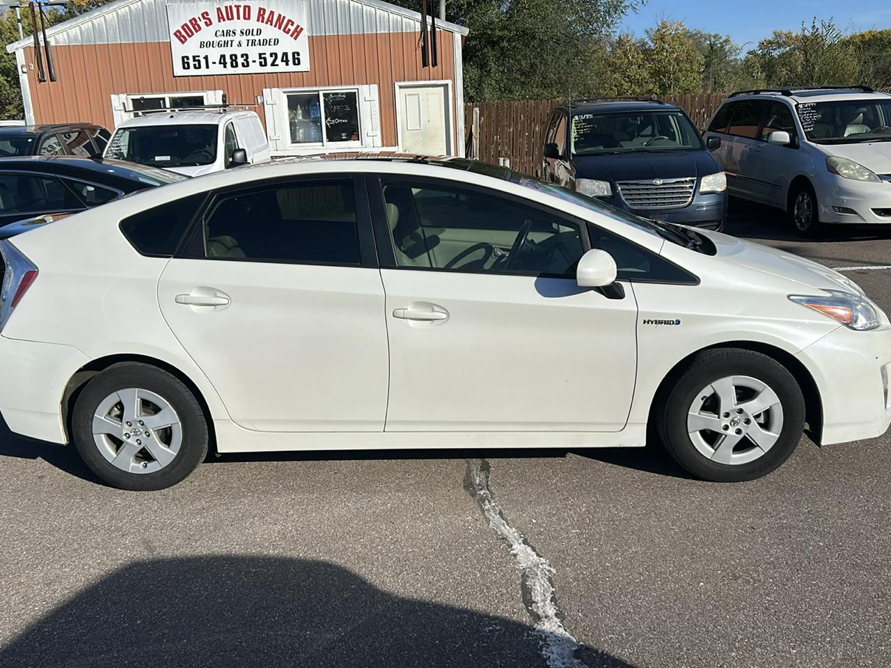Toyota Prius 5dr HB III (Natl) 2010