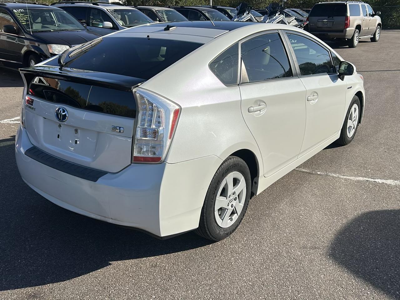 Toyota Prius 5dr HB III (Natl) 2010