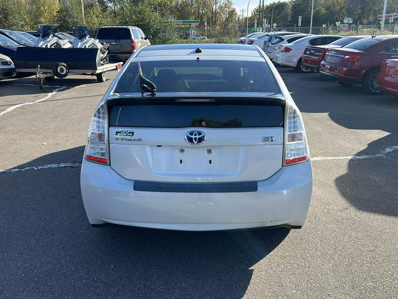 Toyota Prius 5dr HB III (Natl) 2010