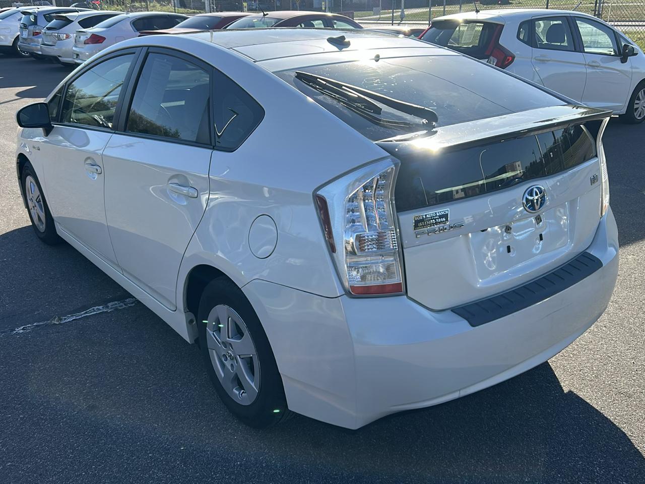 Toyota Prius 5dr HB III (Natl) 2010