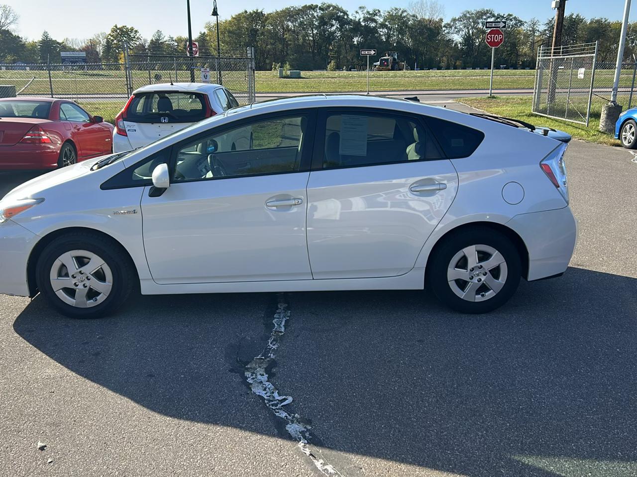 Toyota Prius 5dr HB III (Natl) 2010