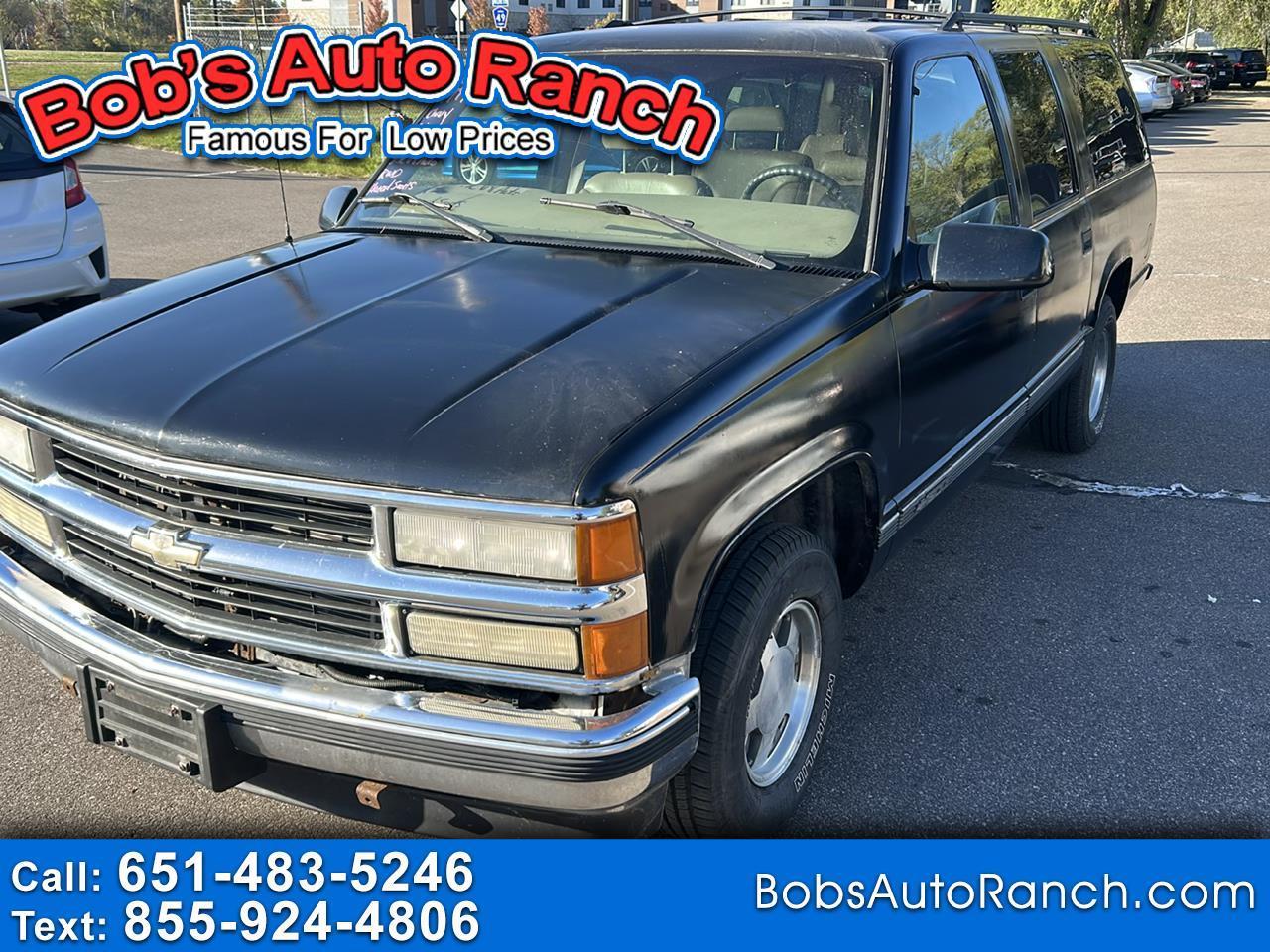 Chevrolet Suburban 1500 1999