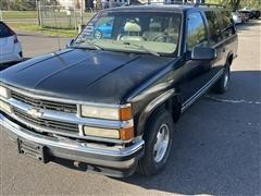 1999 Chevrolet Suburban 