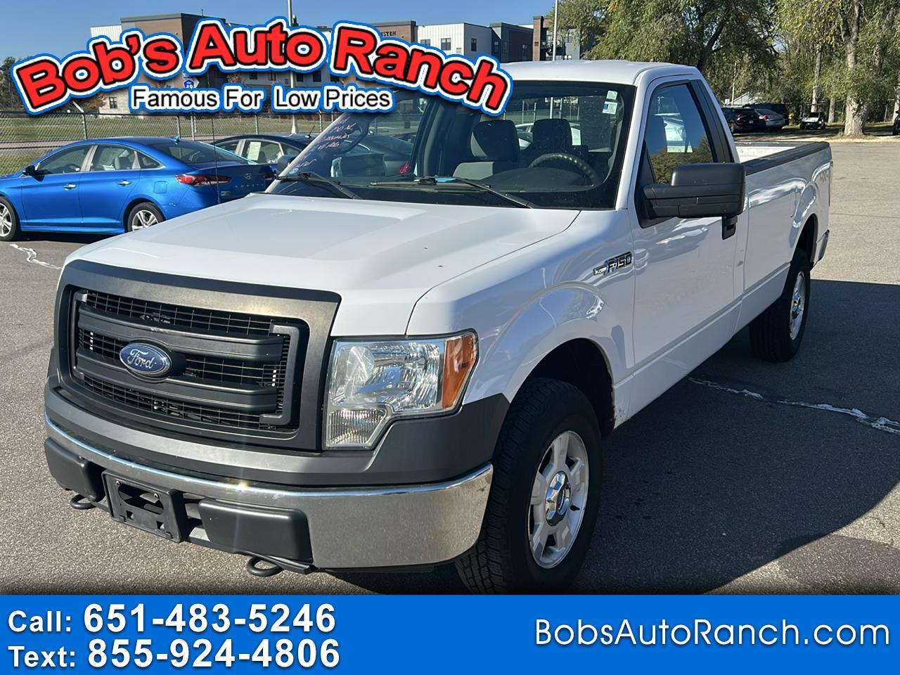 Ford F-150 4WD Reg Cab 145" XL 2014