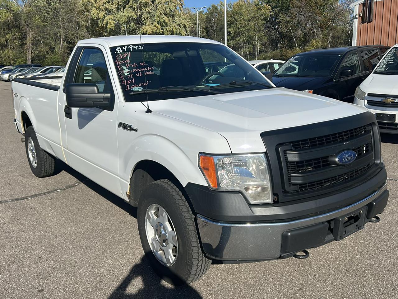 Ford F-150 4WD Reg Cab 145" XL 2014