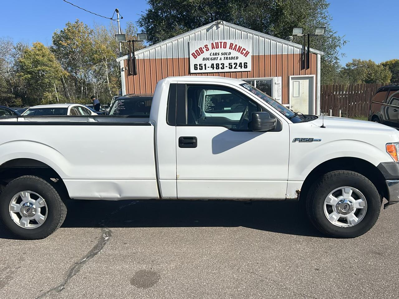 Ford F-150 4WD Reg Cab 145" XL 2014