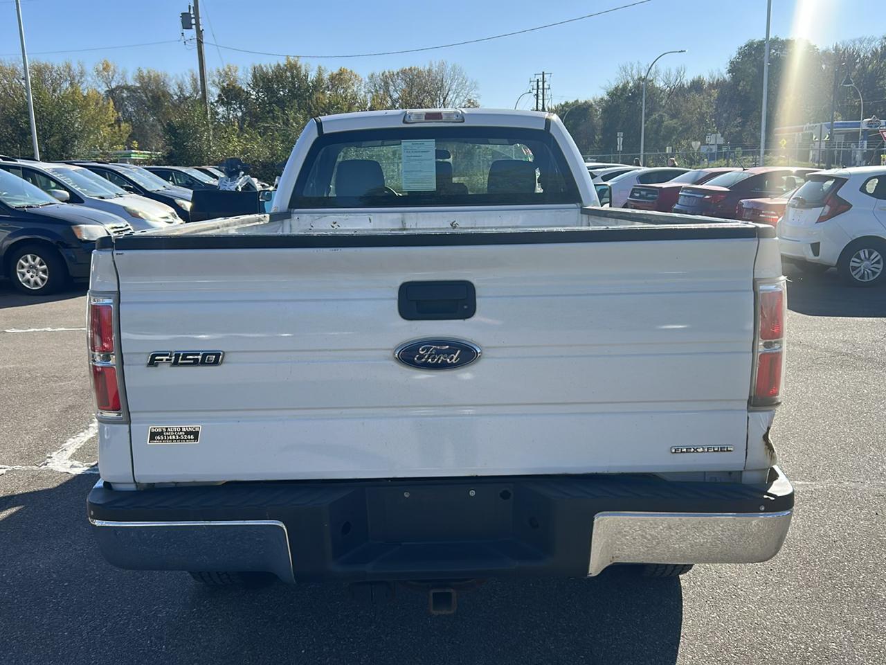 Ford F-150 4WD Reg Cab 145" XL 2014