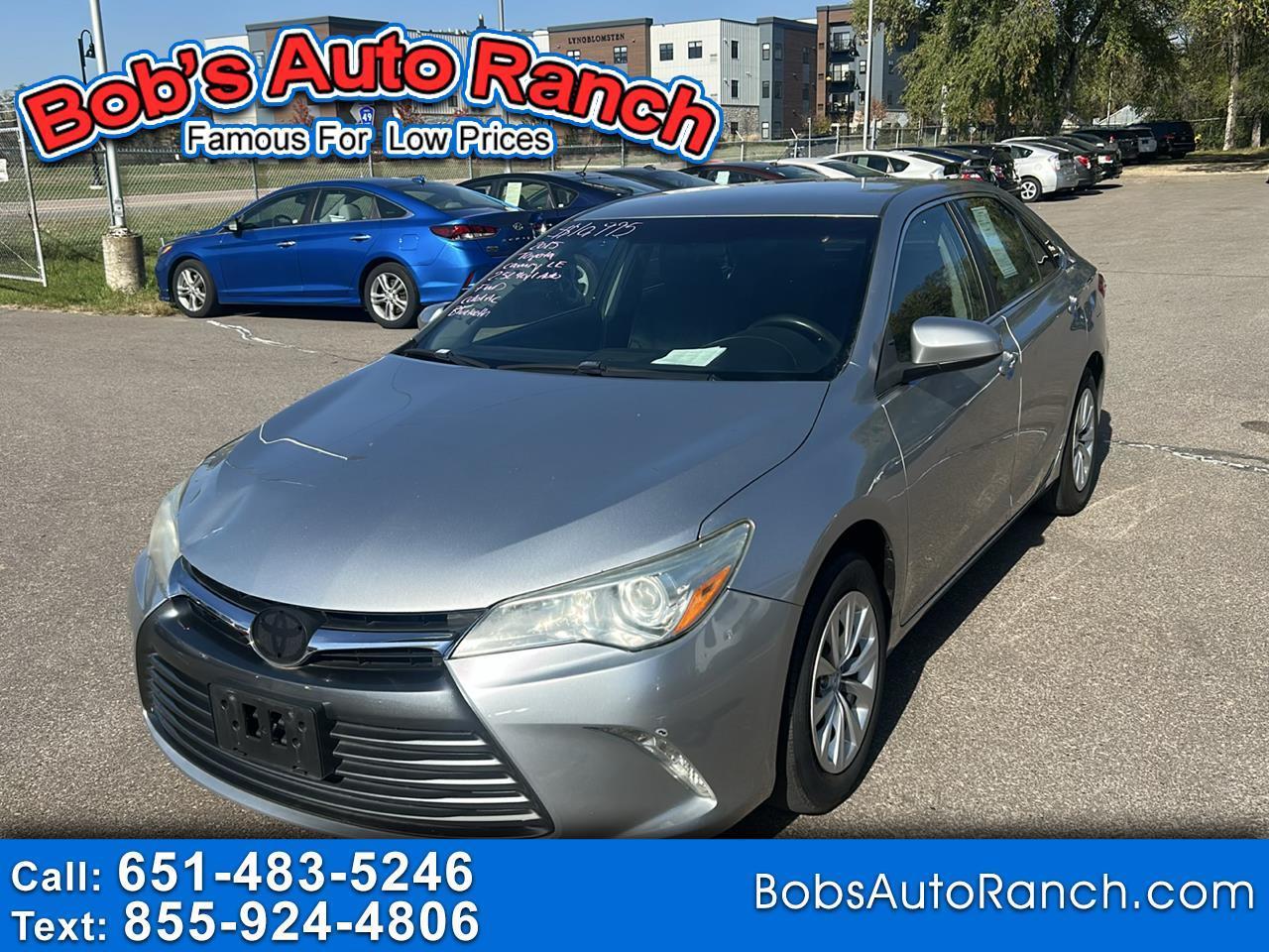 Toyota Camry 4dr Sdn I4 Auto XLE (Natl) 2015