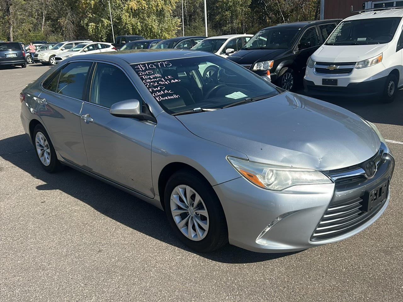 Toyota Camry 4dr Sdn I4 Auto XLE (Natl) 2015
