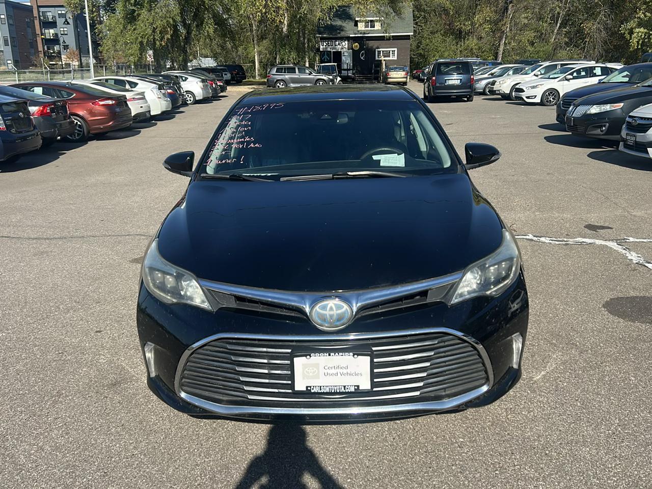 Toyota Avalon Hybrid Limited (Natl) 2017