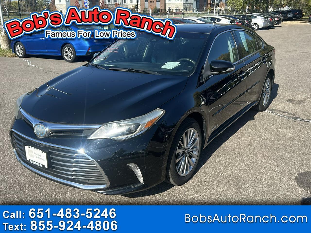 Toyota Avalon Hybrid Limited (Natl) 2017