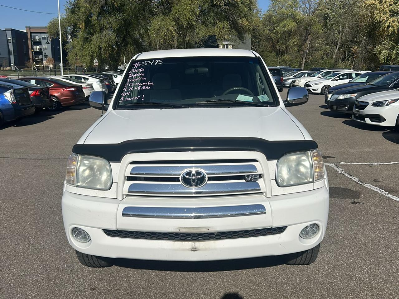 Toyota Tundra DoubleCab V8 SR5 4WD (Natl) 2006