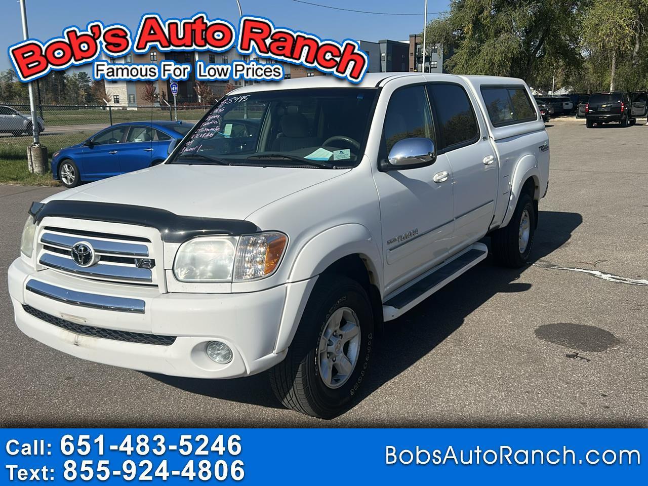 Toyota Tundra DoubleCab V8 SR5 4WD (Natl) 2006