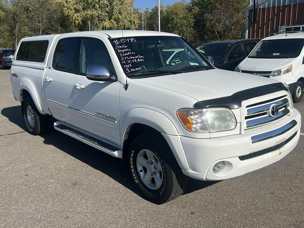 Toyota Tundra DoubleCab V8 SR5 4WD (Natl) 2006