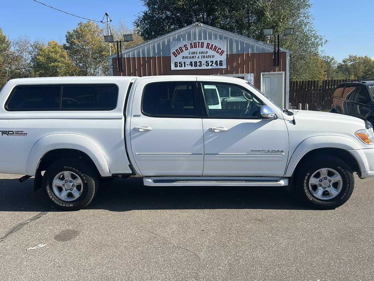 Toyota Tundra DoubleCab V8 SR5 4WD (Natl) 2006