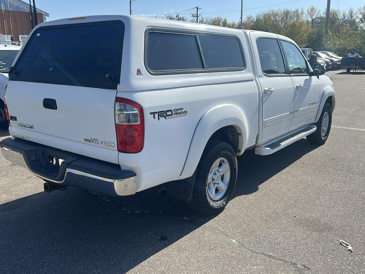 Toyota Tundra DoubleCab V8 SR5 4WD (Natl) 2006