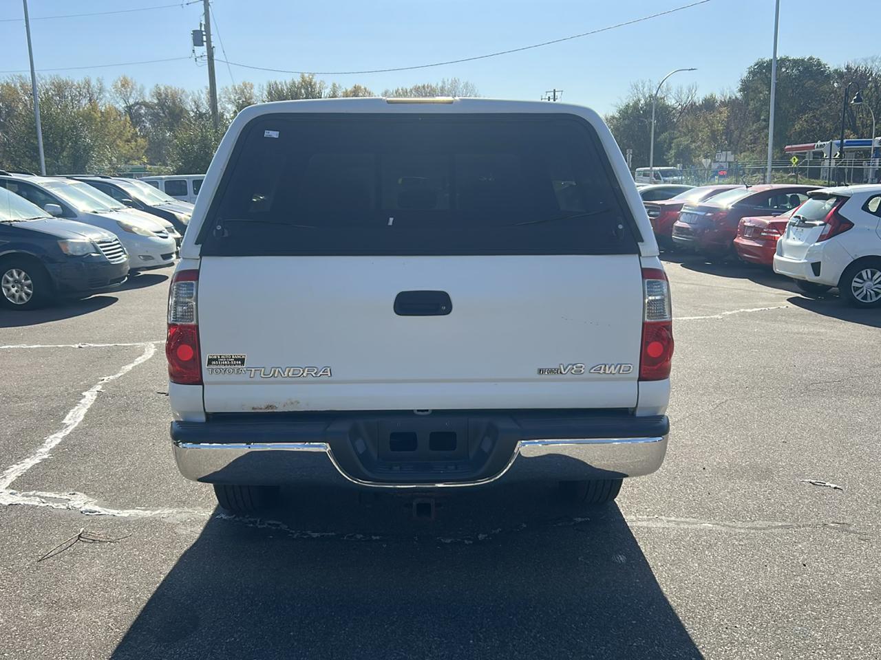 Toyota Tundra DoubleCab V8 SR5 4WD (Natl) 2006