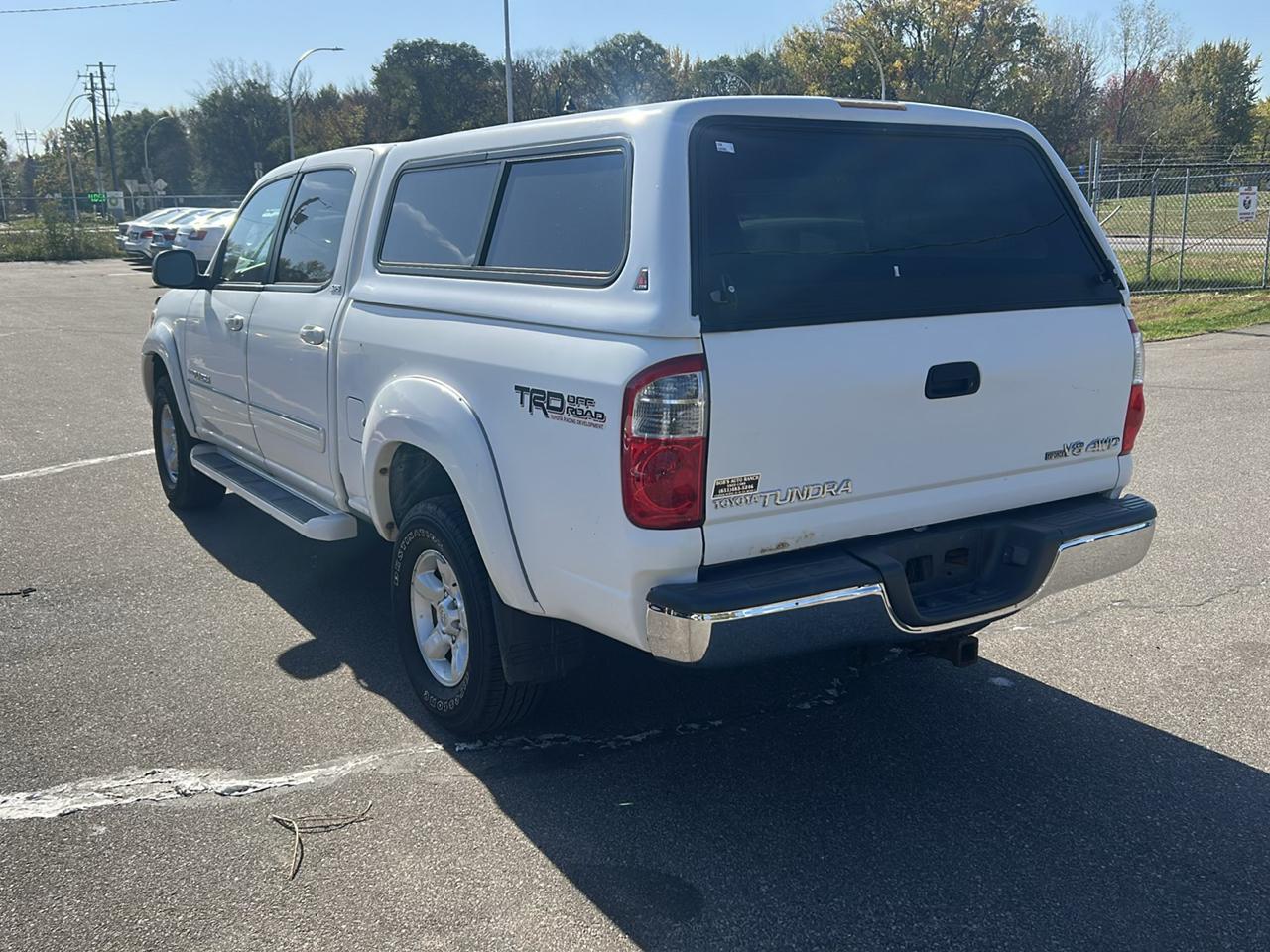 Toyota Tundra DoubleCab V8 SR5 4WD (Natl) 2006