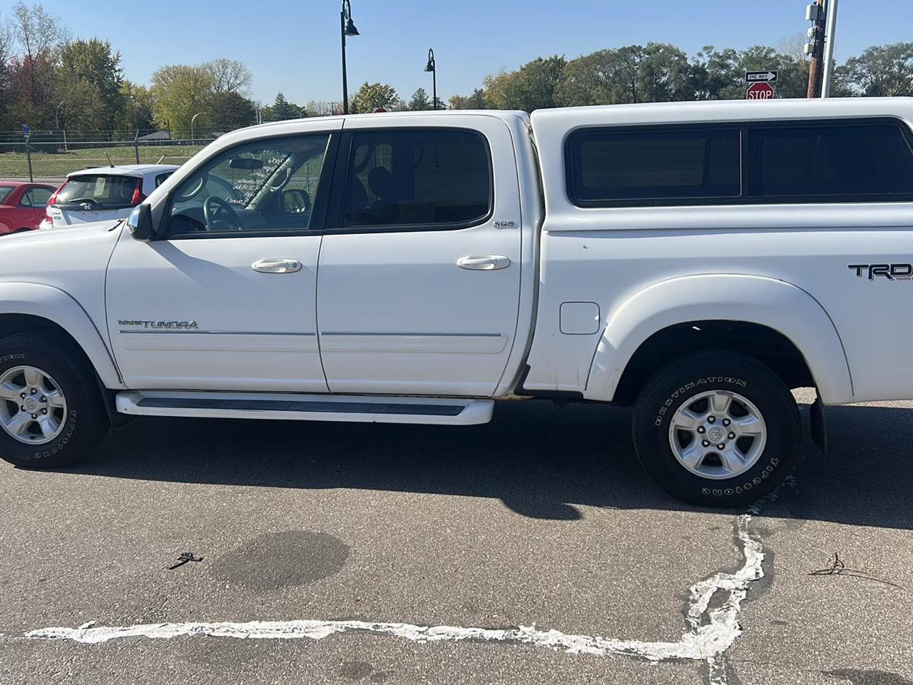 Toyota Tundra DoubleCab V8 SR5 4WD (Natl) 2006