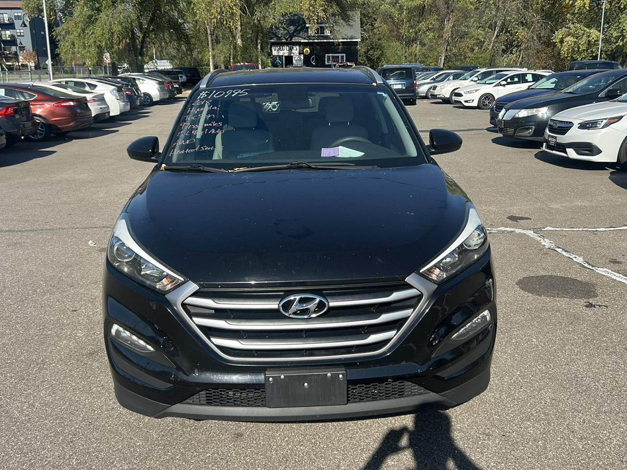 Hyundai Tucson SEL AWD 2018