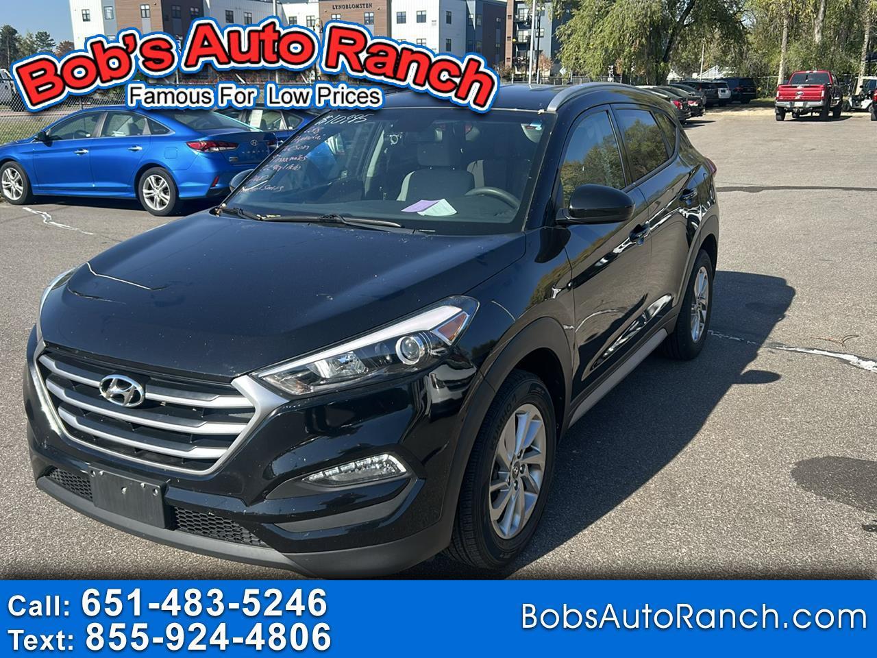 Hyundai Tucson SEL AWD 2018