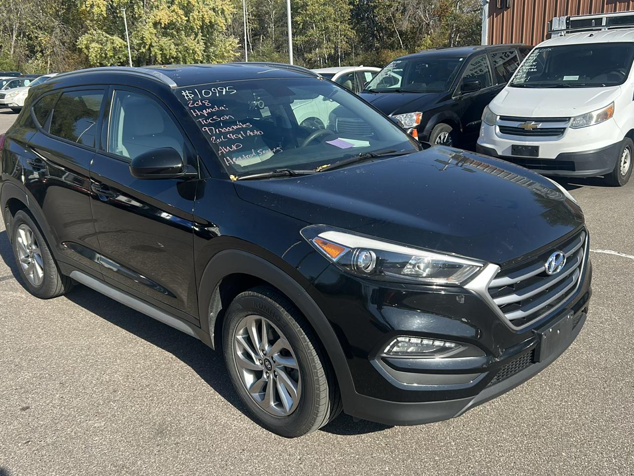 Hyundai Tucson SEL AWD 2018